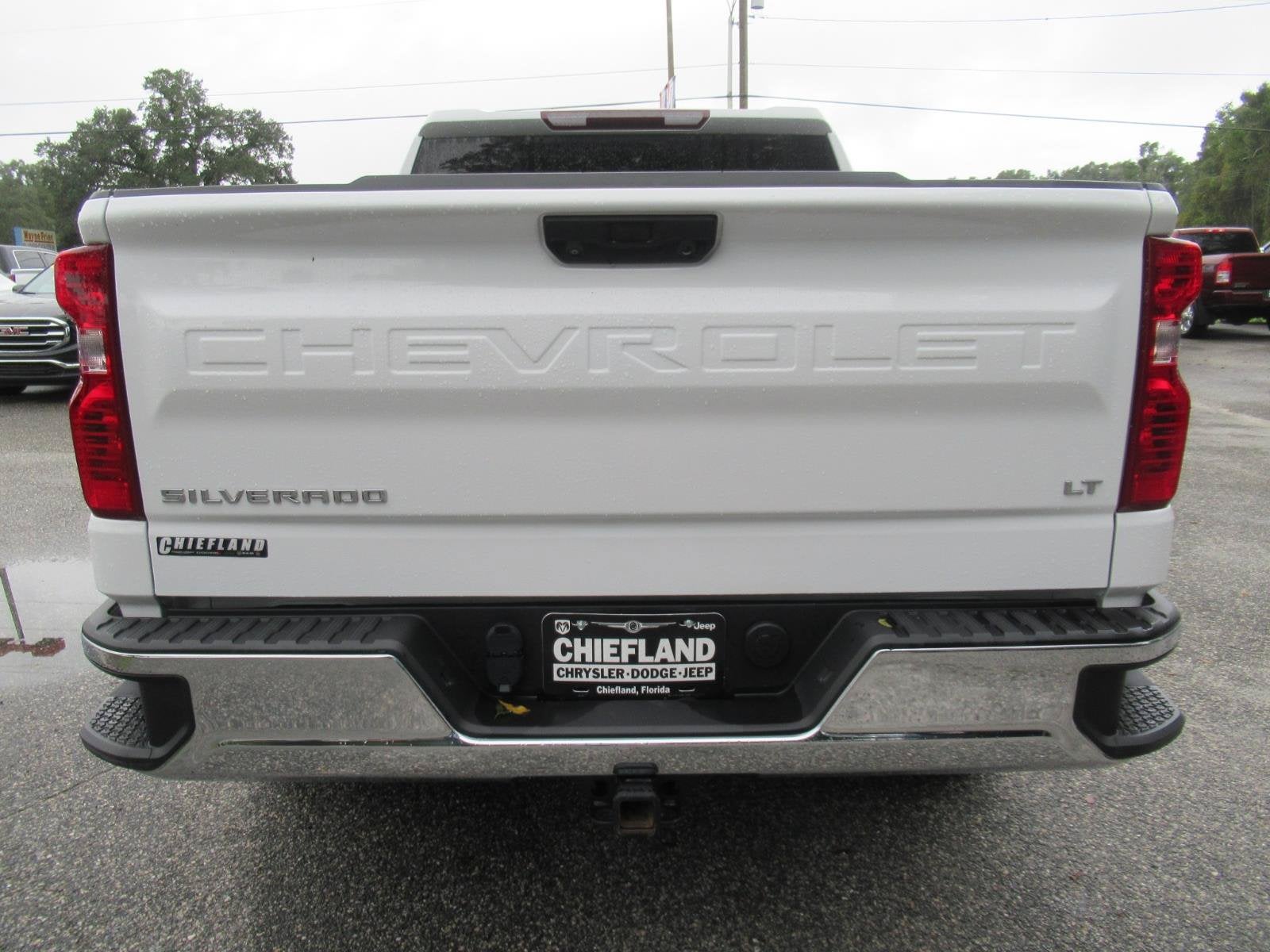2024 Chevrolet Silverado 1500 2WD Crew Cab Short Bed LT