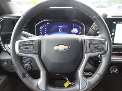 2024 Chevrolet Silverado 1500 2WD Crew Cab Short Bed LT
