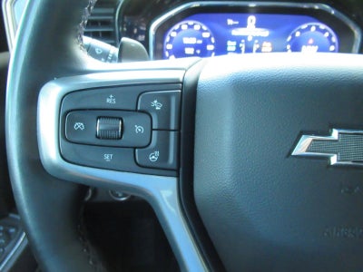 2023 Chevrolet Silverado 1500 4WD Crew Cab Short Bed RST