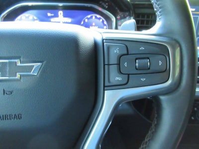 2023 Chevrolet Silverado 1500 4WD Crew Cab Short Bed RST