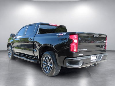 2023 Chevrolet Silverado 1500 4WD Crew Cab Short Bed RST