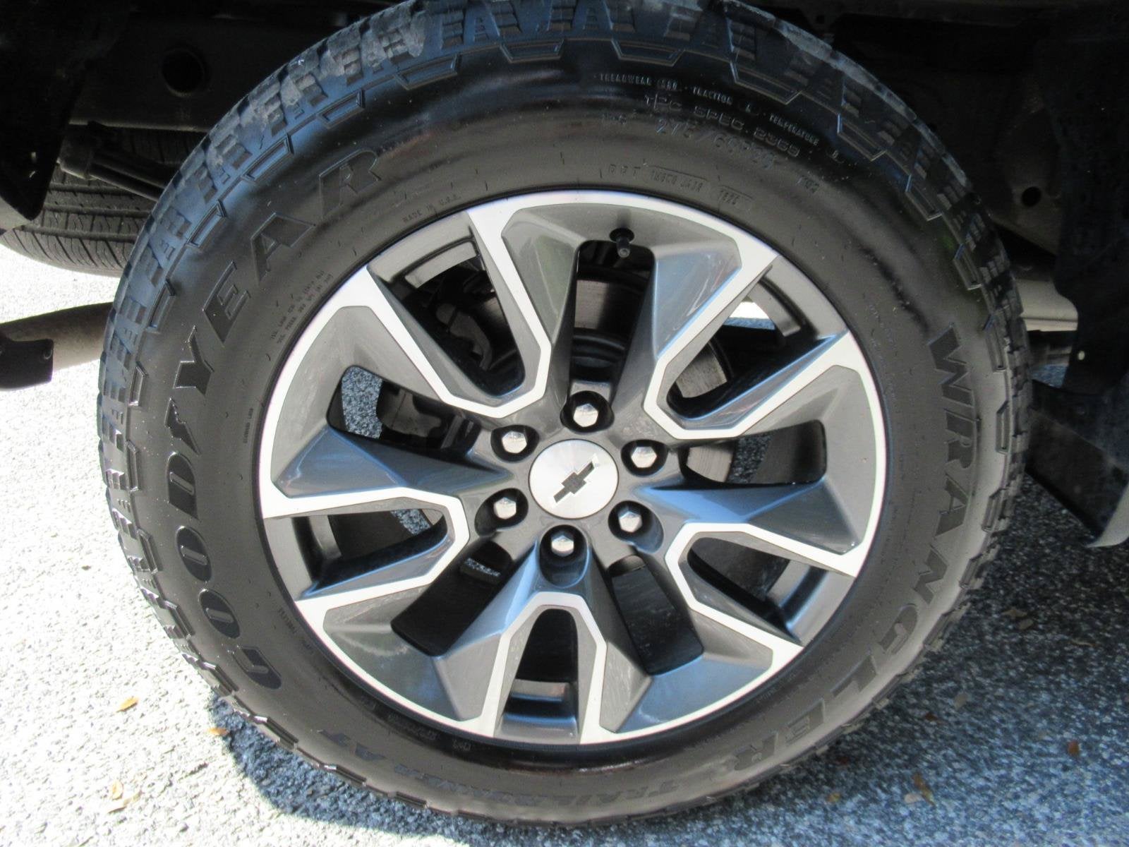 2023 Chevrolet Silverado 1500 4WD Crew Cab Short Bed RST