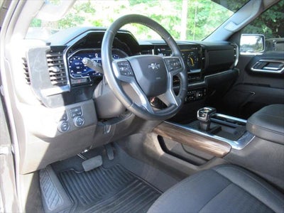 2023 Chevrolet Silverado 1500 4WD Crew Cab Short Bed RST