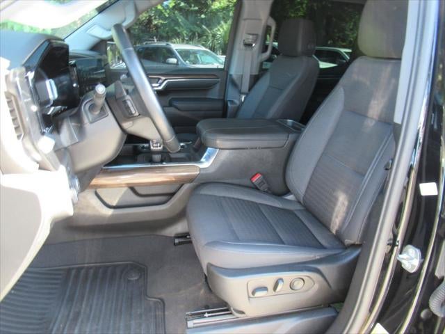 2023 Chevrolet Silverado 1500 4WD Crew Cab Short Bed RST