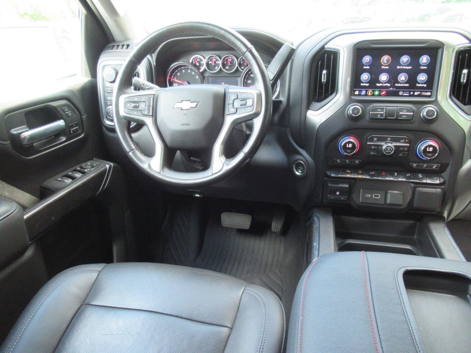 2021 Chevrolet Silverado 1500 4WD Crew Cab Short Bed LTZ