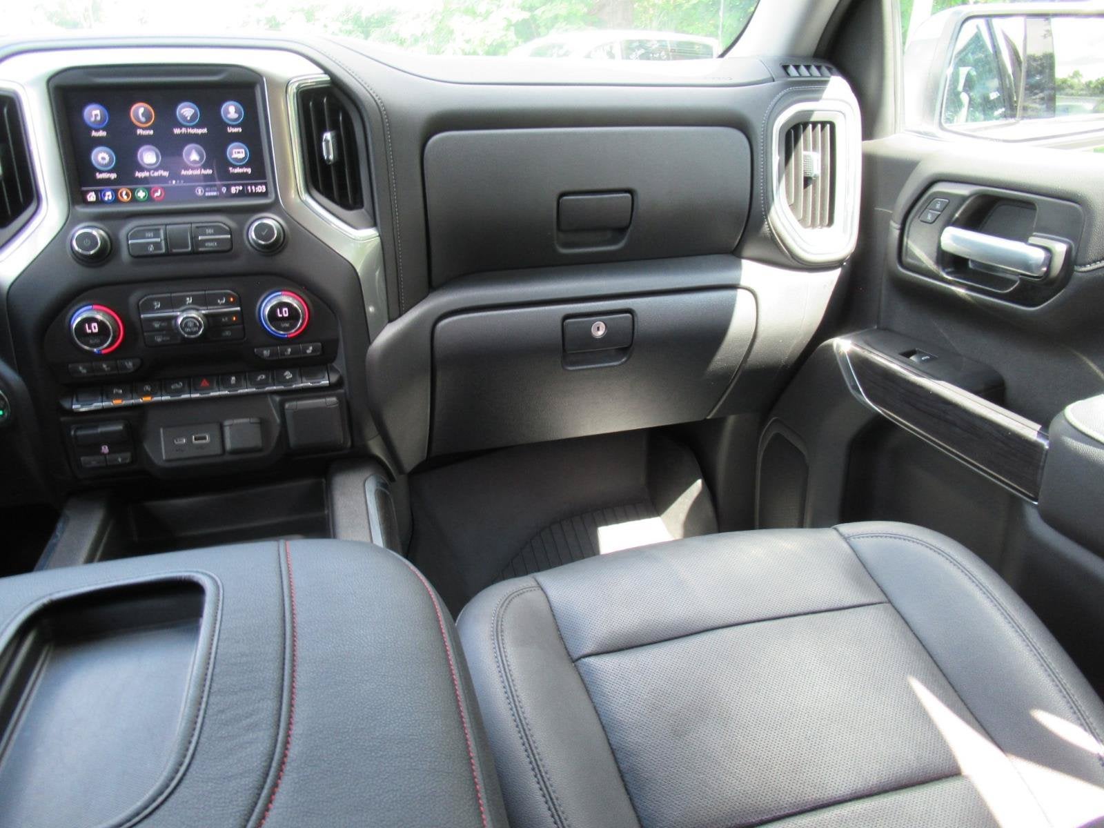 2021 Chevrolet Silverado 1500 4WD Crew Cab Short Bed LTZ