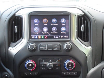 2021 Chevrolet Silverado 1500 4WD Crew Cab Short Bed LTZ