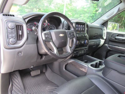 2021 Chevrolet Silverado 1500 4WD Crew Cab Short Bed LTZ