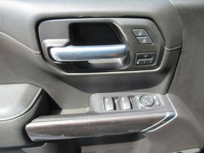 2021 Chevrolet Silverado 1500 4WD Crew Cab Short Bed LTZ