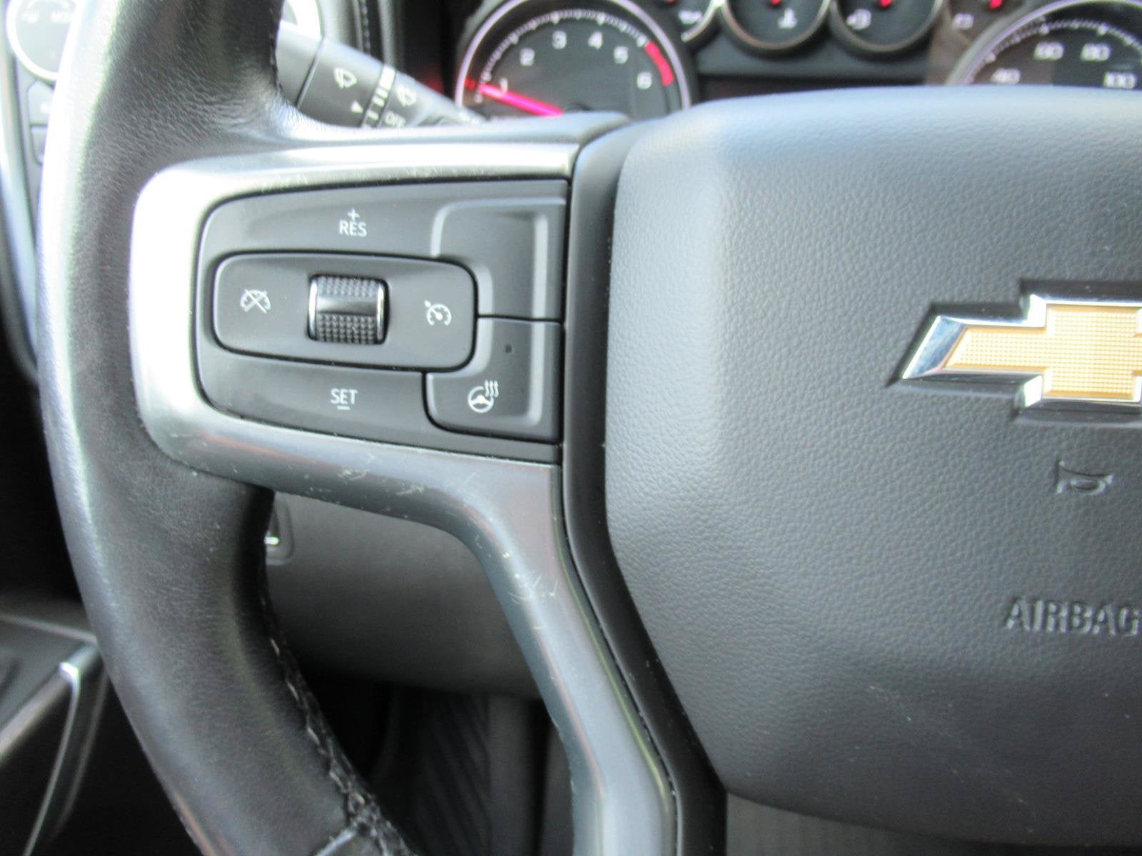 2021 Chevrolet Silverado 1500 4WD Crew Cab Short Bed LTZ