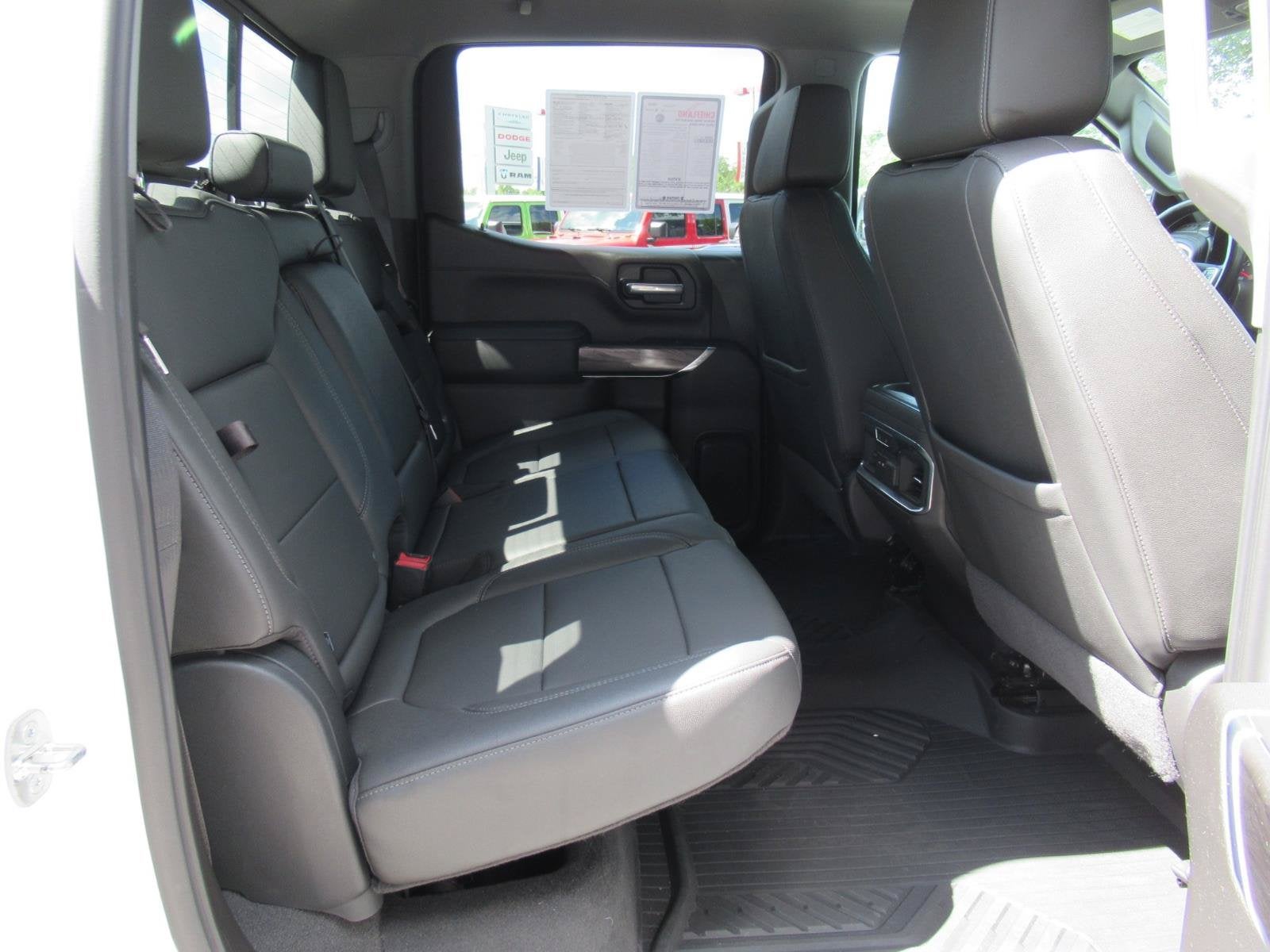 2021 Chevrolet Silverado 1500 4WD Crew Cab Short Bed LTZ