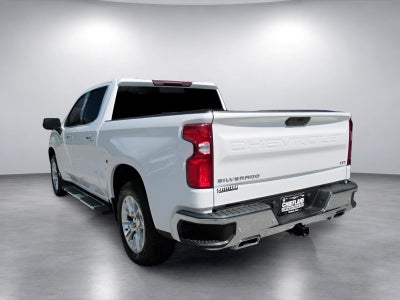 2021 Chevrolet Silverado 1500 4WD Crew Cab Short Bed LTZ