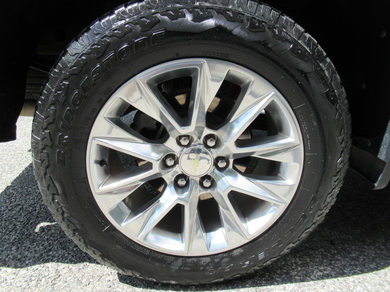 2021 Chevrolet Silverado 1500 4WD Crew Cab Short Bed LTZ