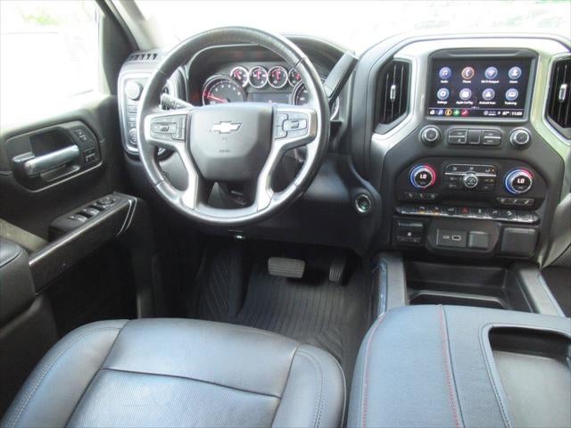 2021 Chevrolet Silverado 1500 4WD Crew Cab Short Bed LTZ