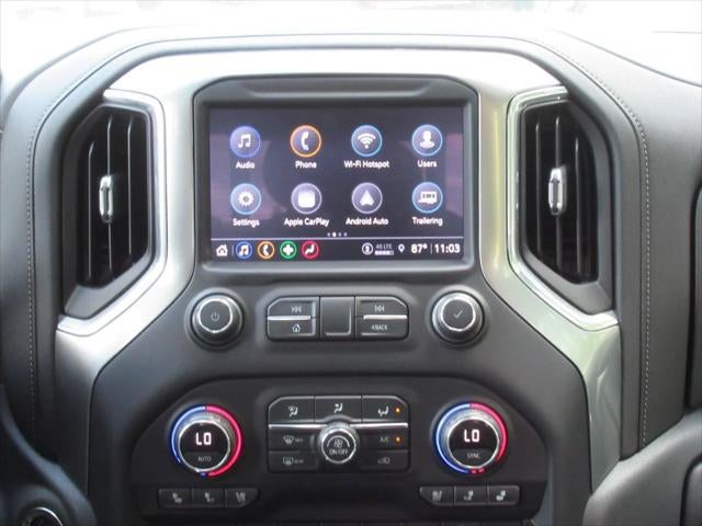 2021 Chevrolet Silverado 1500 4WD Crew Cab Short Bed LTZ