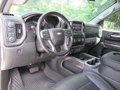 2021 Chevrolet Silverado 1500 4WD Crew Cab Short Bed LTZ