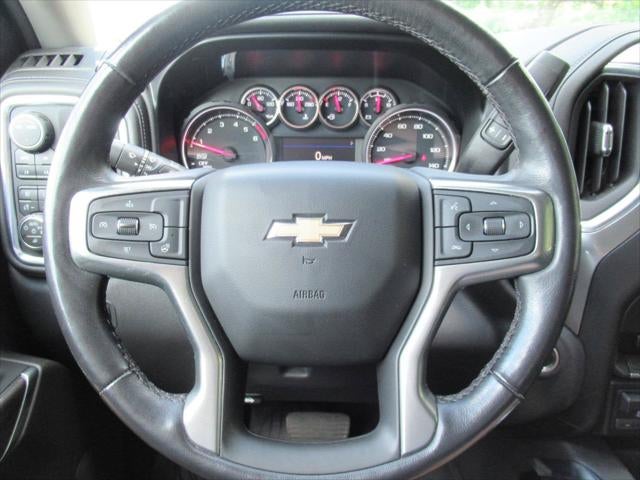 2021 Chevrolet Silverado 1500 4WD Crew Cab Short Bed LTZ