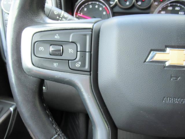 2021 Chevrolet Silverado 1500 4WD Crew Cab Short Bed LTZ