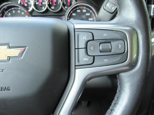 2021 Chevrolet Silverado 1500 4WD Crew Cab Short Bed LTZ