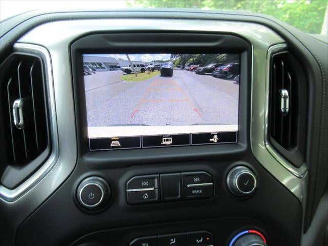 2021 Chevrolet Silverado 1500 4WD Crew Cab Short Bed LTZ