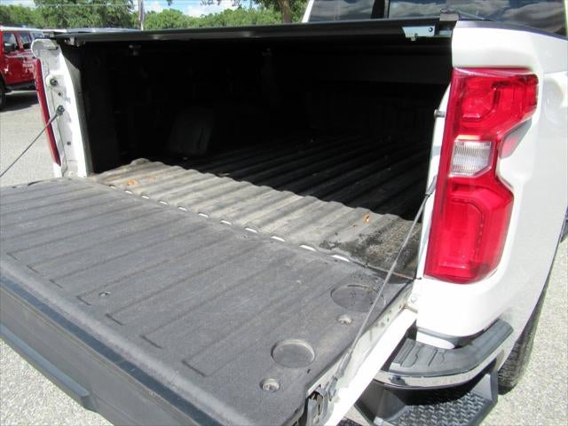 2021 Chevrolet Silverado 1500 4WD Crew Cab Short Bed LTZ