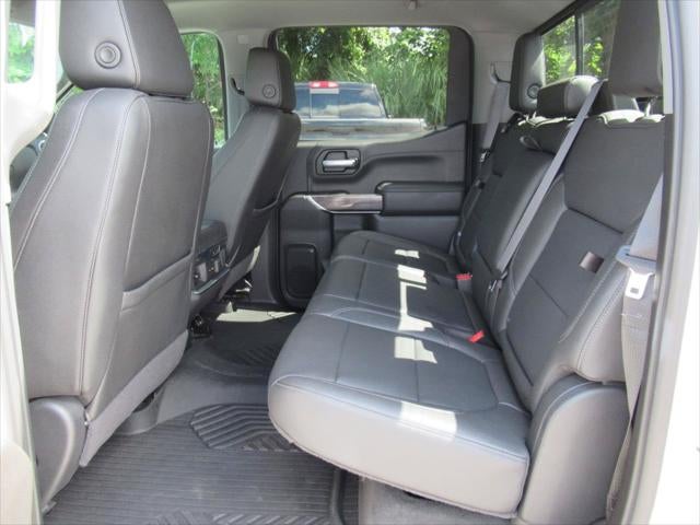 2021 Chevrolet Silverado 1500 4WD Crew Cab Short Bed LTZ