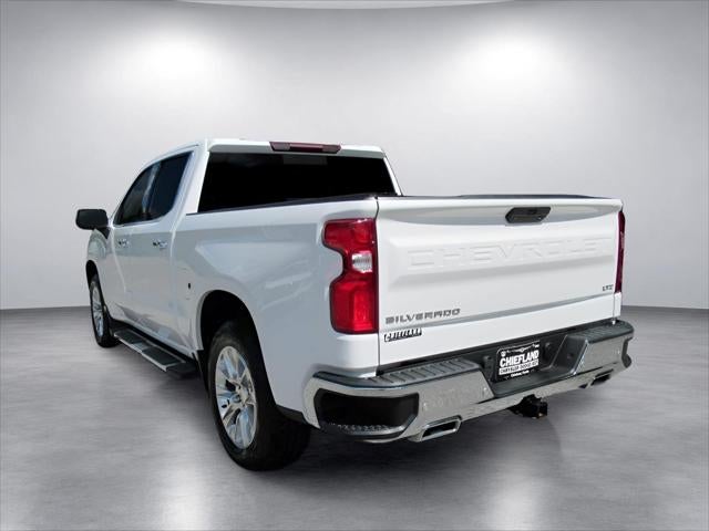 2021 Chevrolet Silverado 1500 4WD Crew Cab Short Bed LTZ