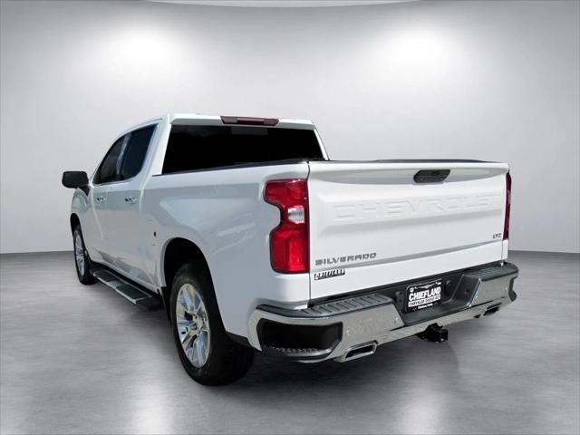 2021 Chevrolet Silverado 1500 4WD Crew Cab Short Bed LTZ