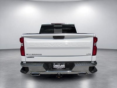 2021 Chevrolet Silverado 1500 4WD Crew Cab Short Bed LTZ