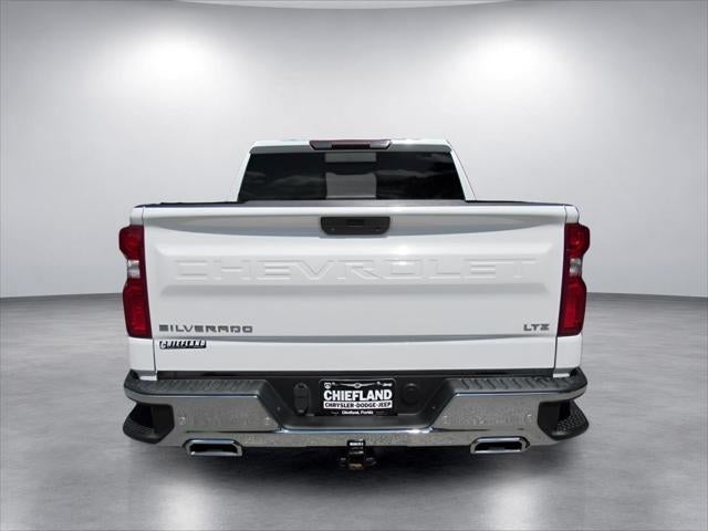 2021 Chevrolet Silverado 1500 4WD Crew Cab Short Bed LTZ