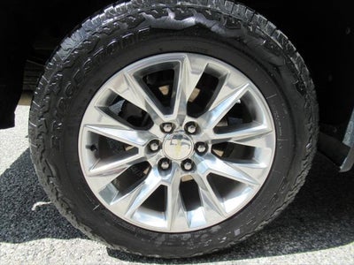 2021 Chevrolet Silverado 1500 4WD Crew Cab Short Bed LTZ