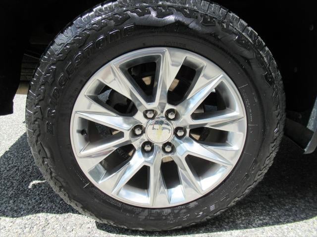 2021 Chevrolet Silverado 1500 4WD Crew Cab Short Bed LTZ