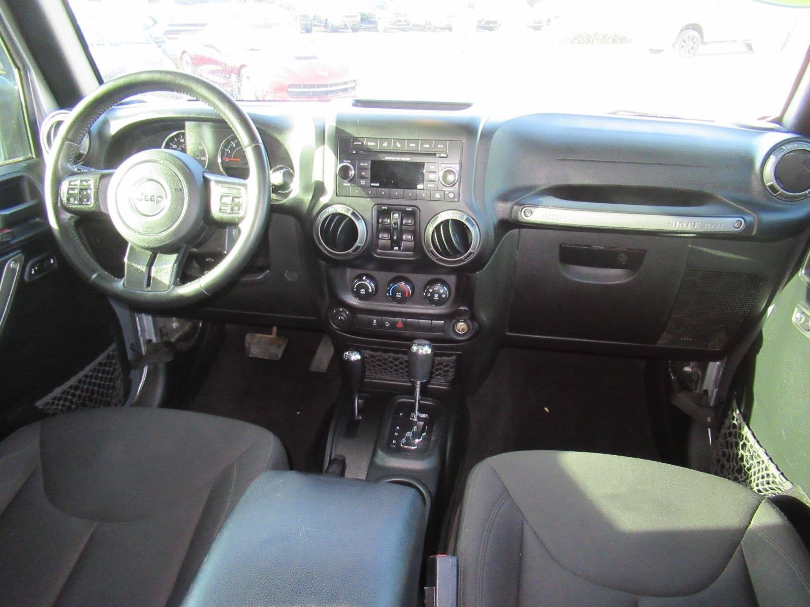 2018 Jeep Wrangler JK Unlimited Sport S 4x4