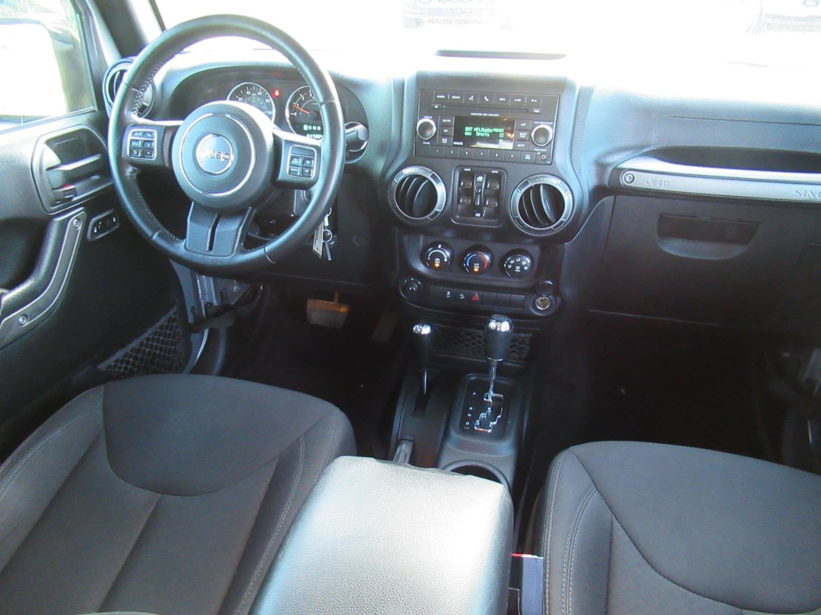 2018 Jeep Wrangler JK Unlimited Sport S 4x4