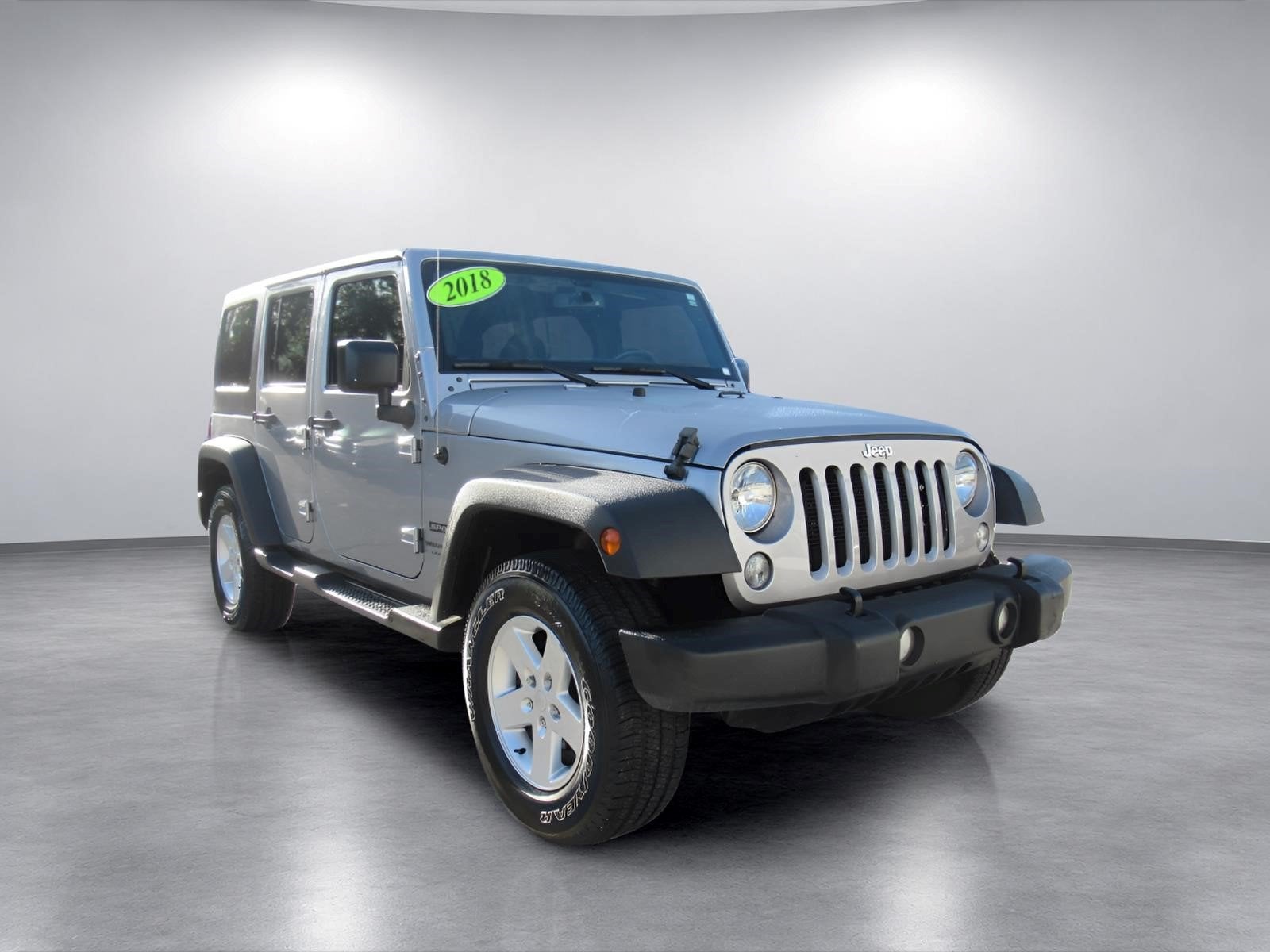2018 Jeep Wrangler JK Unlimited Sport S 4x4