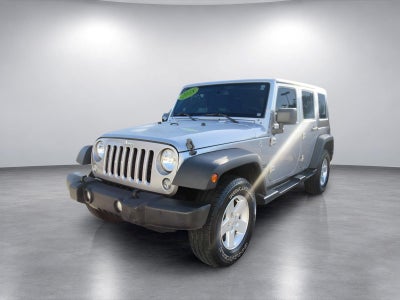 2018 Jeep Wrangler JK Unlimited Sport S 4x4