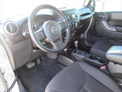 2018 Jeep Wrangler JK Unlimited Sport S 4x4