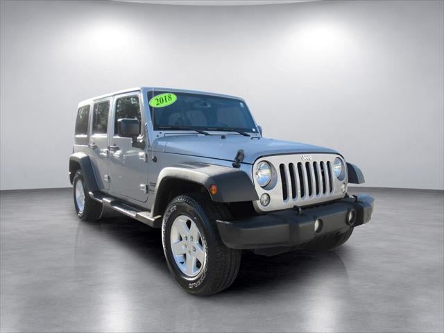 2018 Jeep Wrangler JK Unlimited Sport S 4x4