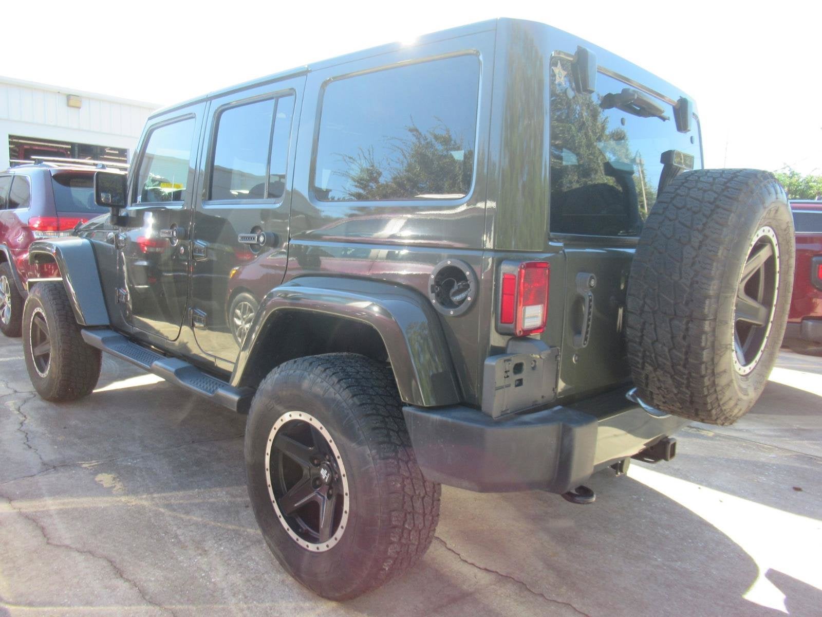 2016 Jeep Wrangler Unlimited Sahara