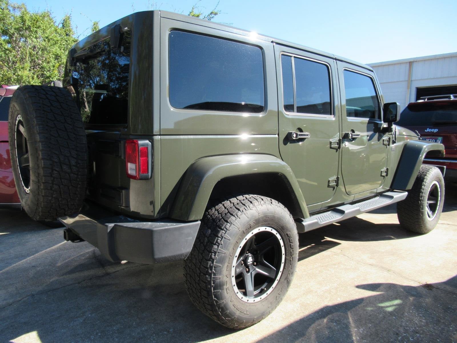 2016 Jeep Wrangler Unlimited Sahara