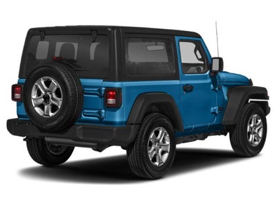 2023 Jeep Wrangler 2-Door Willys 4x4