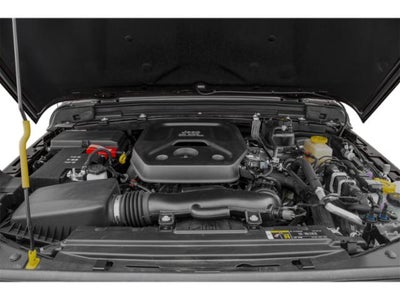 2022 Jeep Wrangler Sahara 4x4