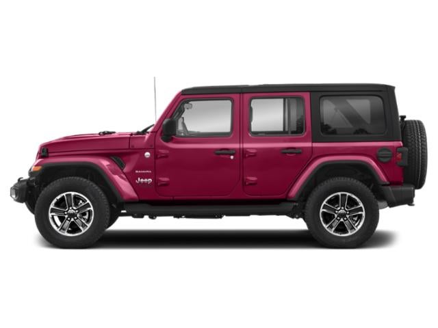 2022 Jeep Wrangler Sahara 4x4