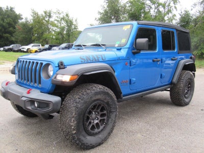 2021 Jeep Wrangler Unlimited Rubicon 4x4