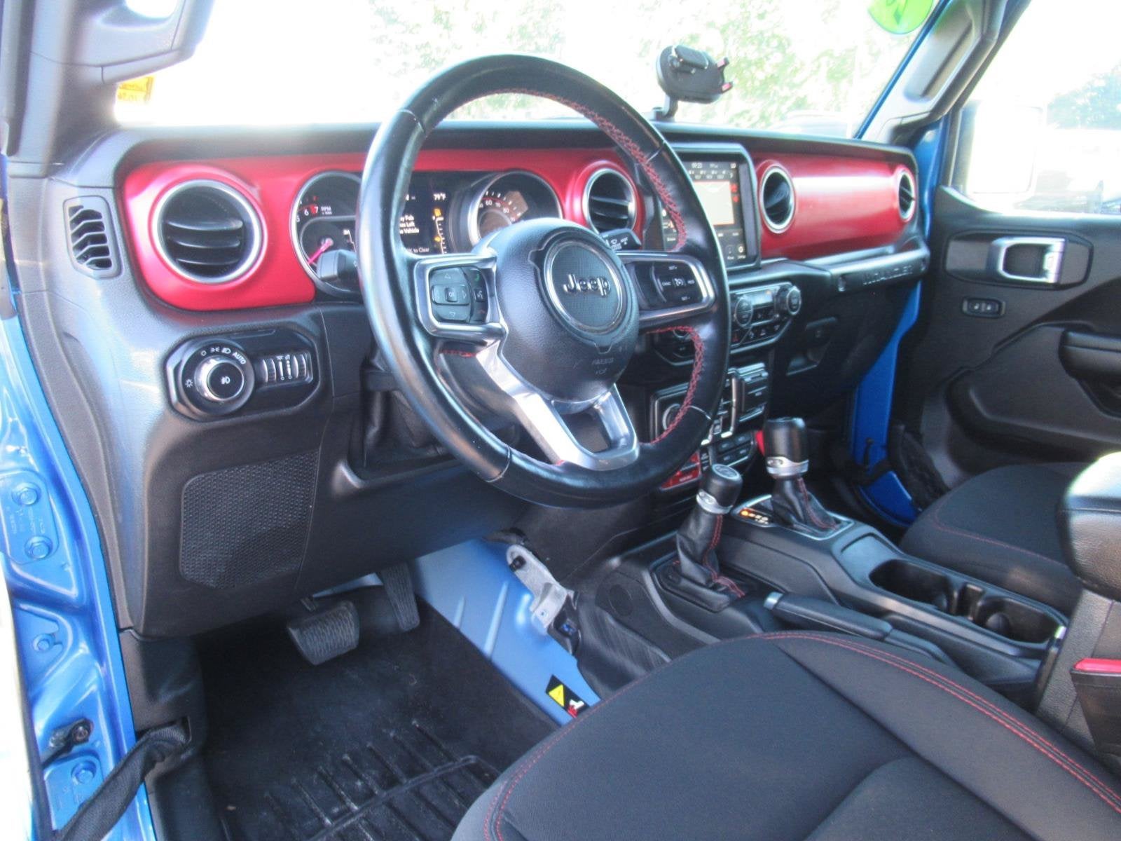 2021 Jeep Wrangler Rubicon 4x4