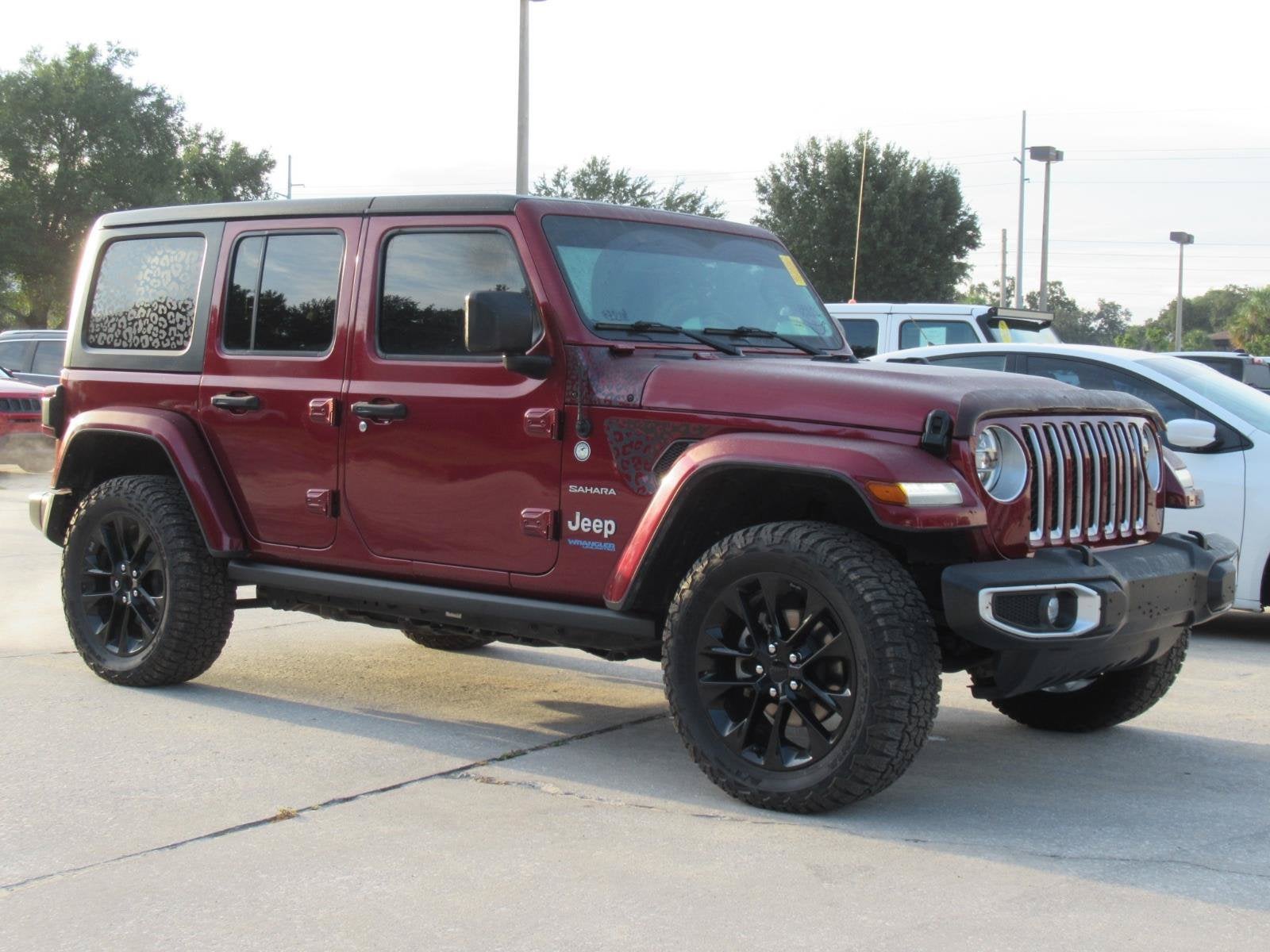 2021 Jeep Wrangler 4xe Unlimited Sahara 4x4