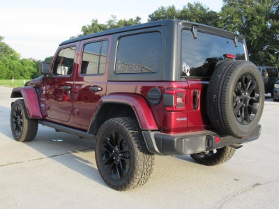 2021 Jeep Wrangler 4xe Unlimited Sahara 4x4