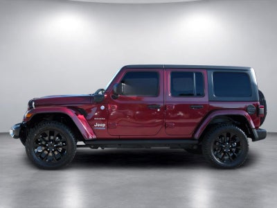 2021 Jeep Wrangler 4xe Unlimited Sahara 4x4