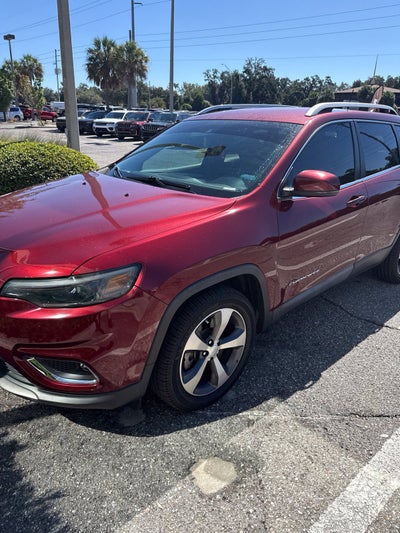 2020 Jeep Cherokee Limited FWD