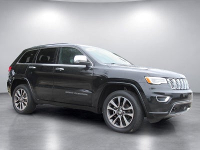 2017 Jeep Grand Cherokee Overland 4x4